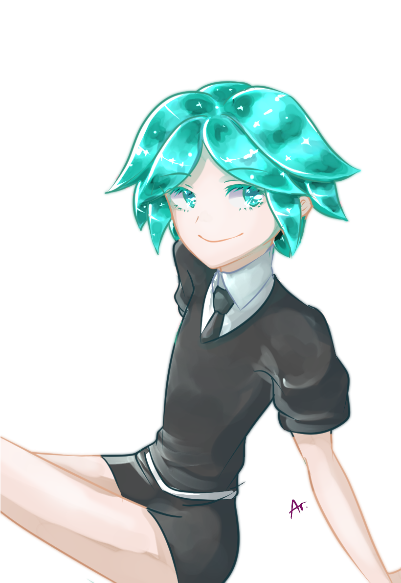 Gives Phos A Click Or Tap For A Surprise Png - Land Of The Lustrous (819x1257), Png Download