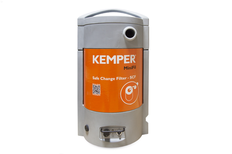 Minifil High Vacuum Smoke Extraction Filter Unit - Vacuum (470x445), Png Download