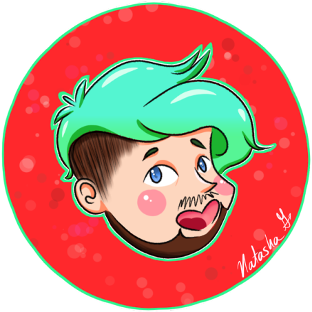 Kawaii Jacksepticeye Tumblr Png Jacksepticeye Markiplier - Cartoon (500x517), Png Download