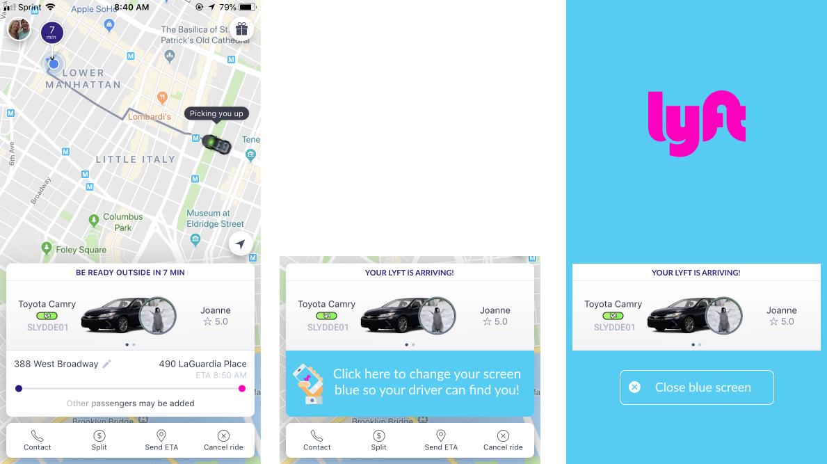 Lyft (1189x667), Png Download