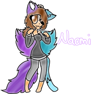 I Got Bored 💜 - Medibang Inc. (329x369), Png Download
