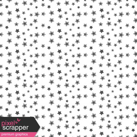 Colorful Stars Overlay - Pattern (456x456), Png Download