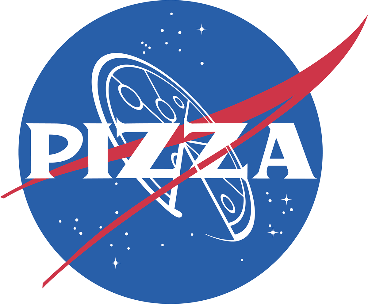 Just Having Some Fun With Nasa's Meatball Logo - United States Space Race (1200x991), Png Download