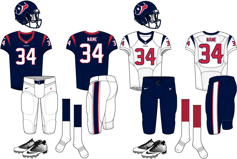 Houston Texans Logo Png Creamer's S - Concept (792x612), Png Download