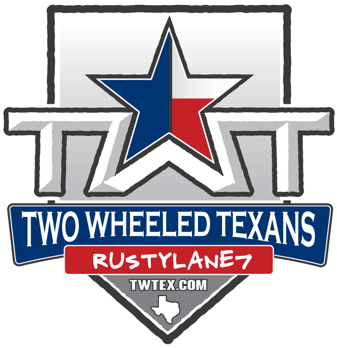 Two Wheeled Texans Motoscreenz (700x724), Png Download