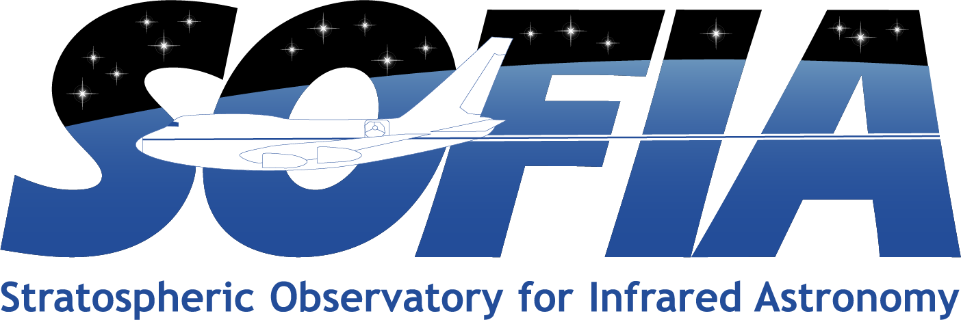 Nasa Sofia - Wide-body Aircraft (1404x468), Png Download