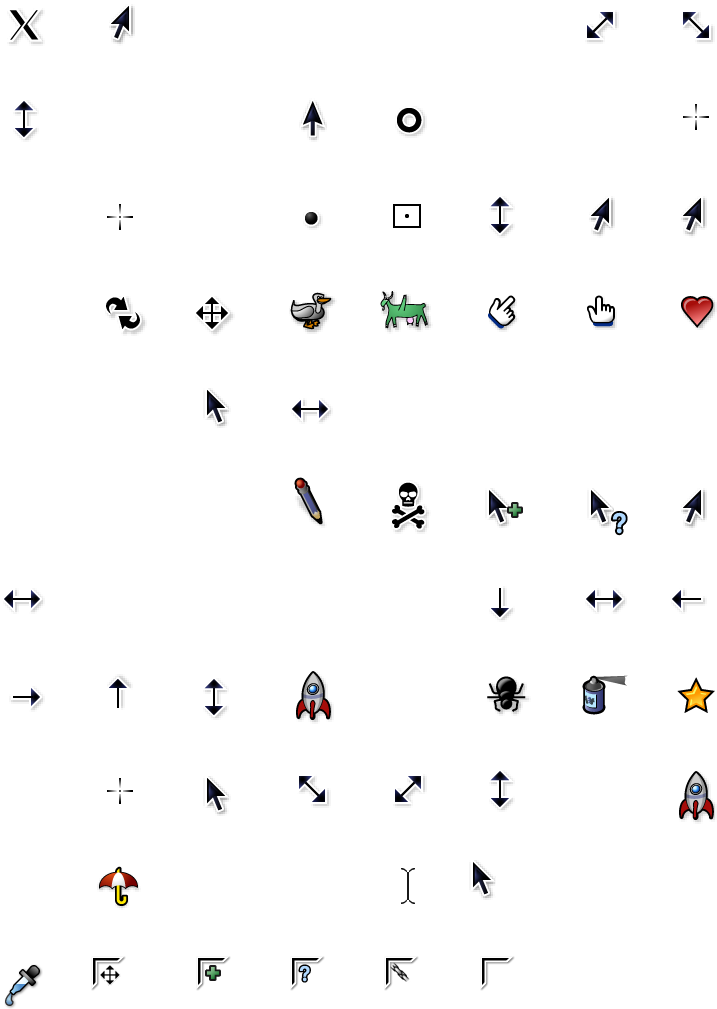 Bluecurve 48 1 - Cursor (768x1056), Png Download