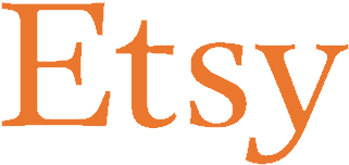 Etsy - Com Marketplace - Etsy (558x234), Png Download