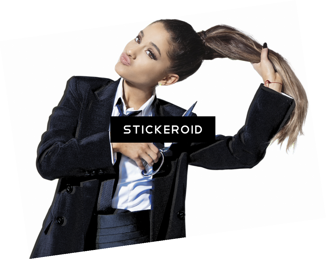 Ariana Grande - Girl (1117x886), Png Download