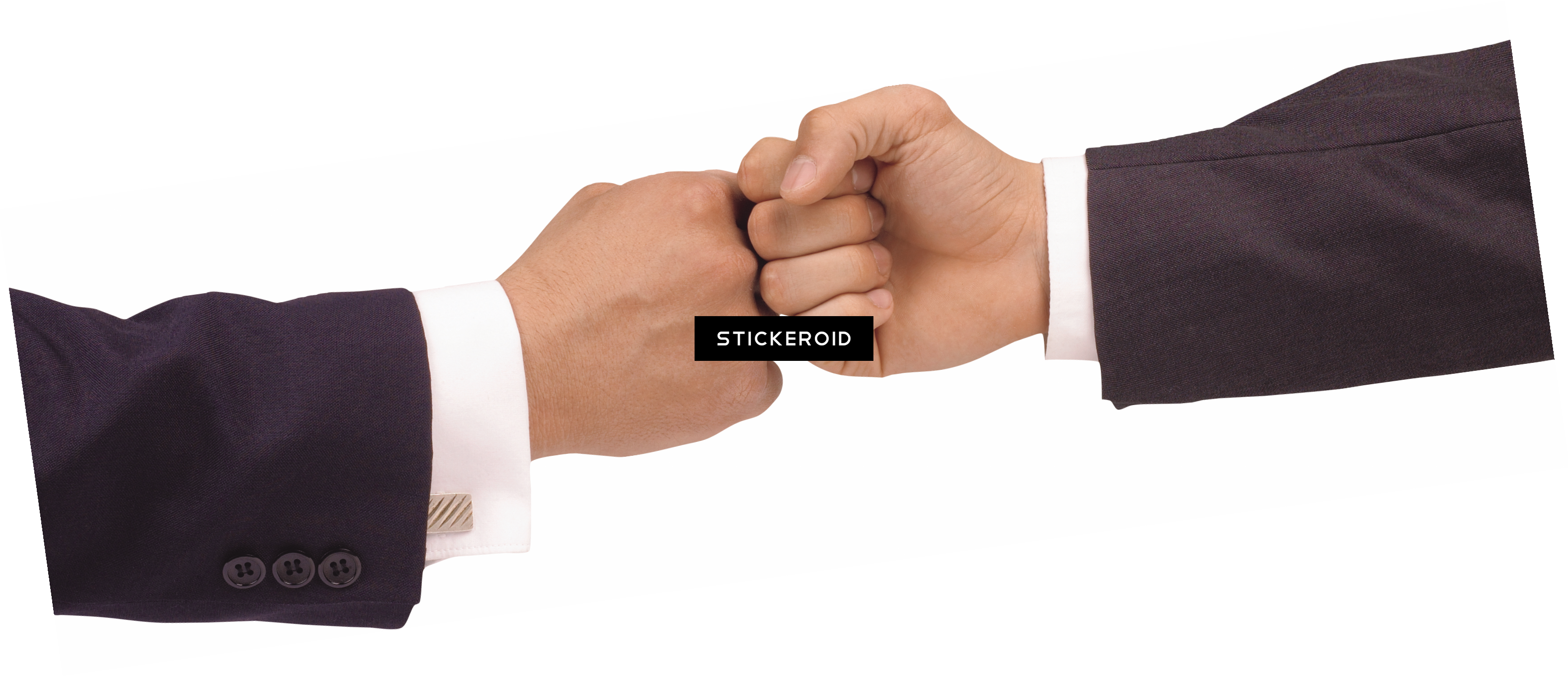 Handshake Hands - Hand (3156x1362), Png Download