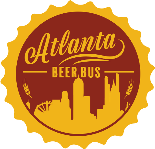 Atlanta Beer Bus (560x516), Png Download