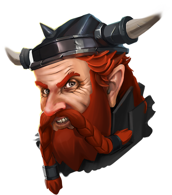 Ronben, The Gnome - Illustration (727x734), Png Download