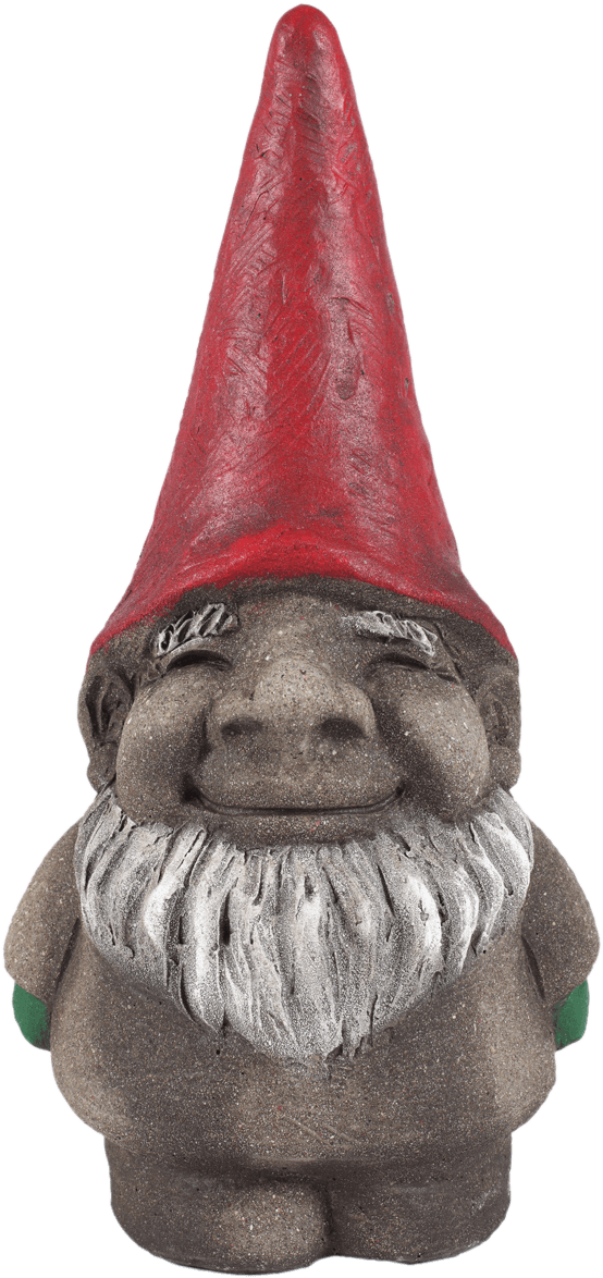Gned The Gnome - Santa Claus (582x1200), Png Download