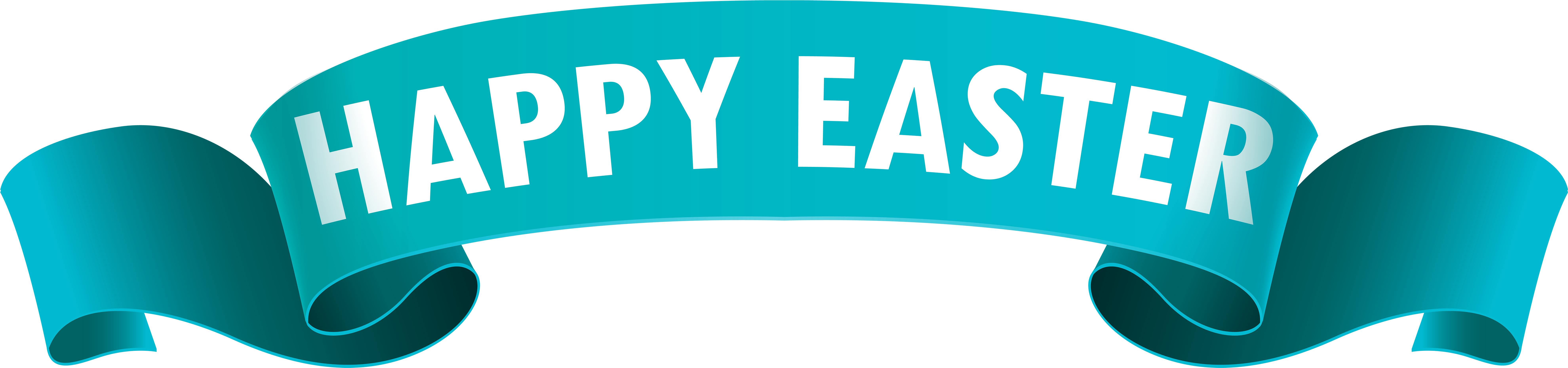 Download Happy Easter Banner Png Download - Happy Easter Blue Png ...