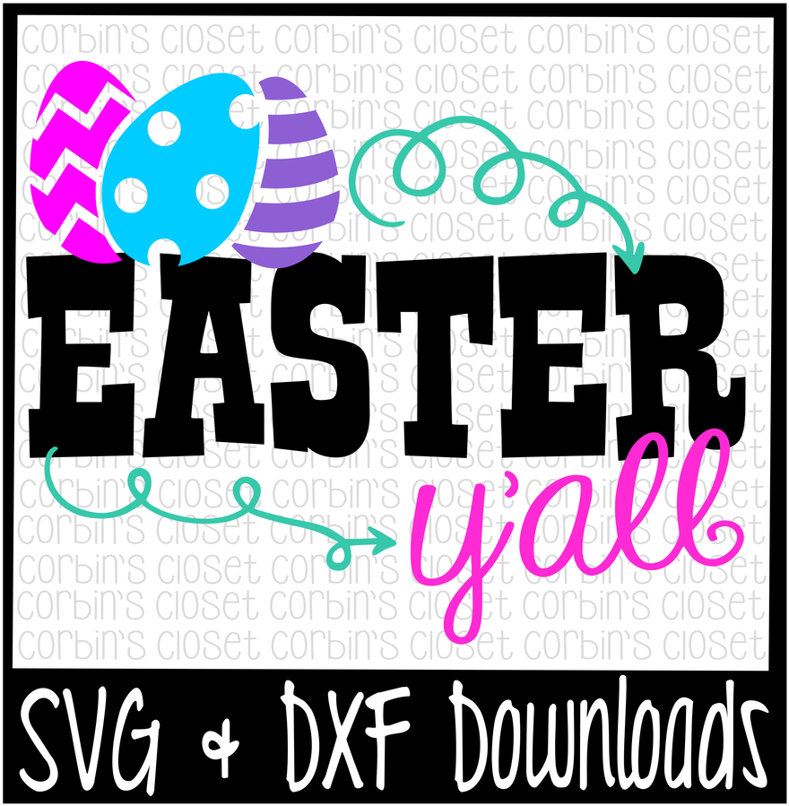 Easter Y'all * Easter * Happy Easter * Easter Eggs - Zane Grey's Westerns (volume 1), Including The Last (1400x932), Png Download