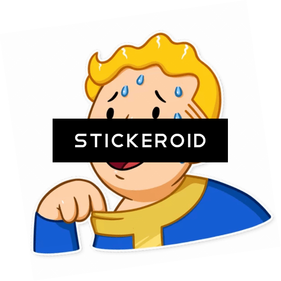 Fallout Vault Boy Shame Stress - Duke Nukem Forever Box Art (577x578), Png Download