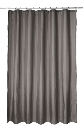 Shower Curtain, Gray - Window Covering (500x500), Png Download