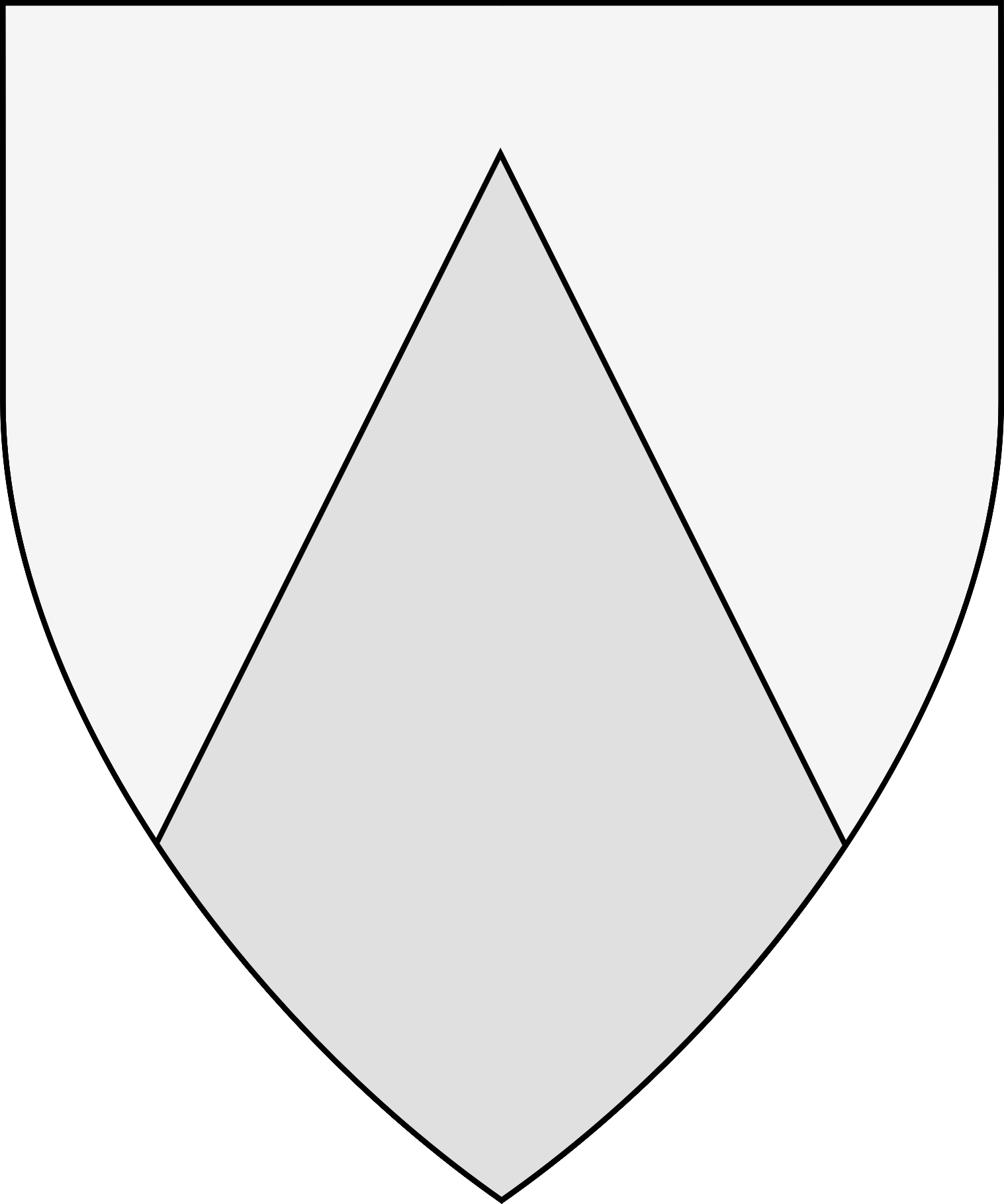 Details, Png - Shield Per Saltire (1517x1818), Png Download