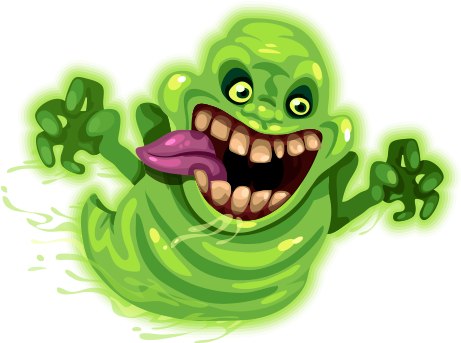 The Ghosts - Cazafantasmas Png (460x460), Png Download
