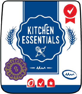 Shopkins Season 10 Mini Packs Pantry List Of Characters - Pasta (495x480), Png Download