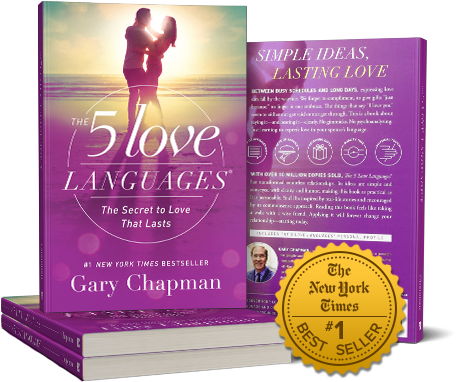 11lovelanguageb - 5 Love Languages Book (456x382), Png Download