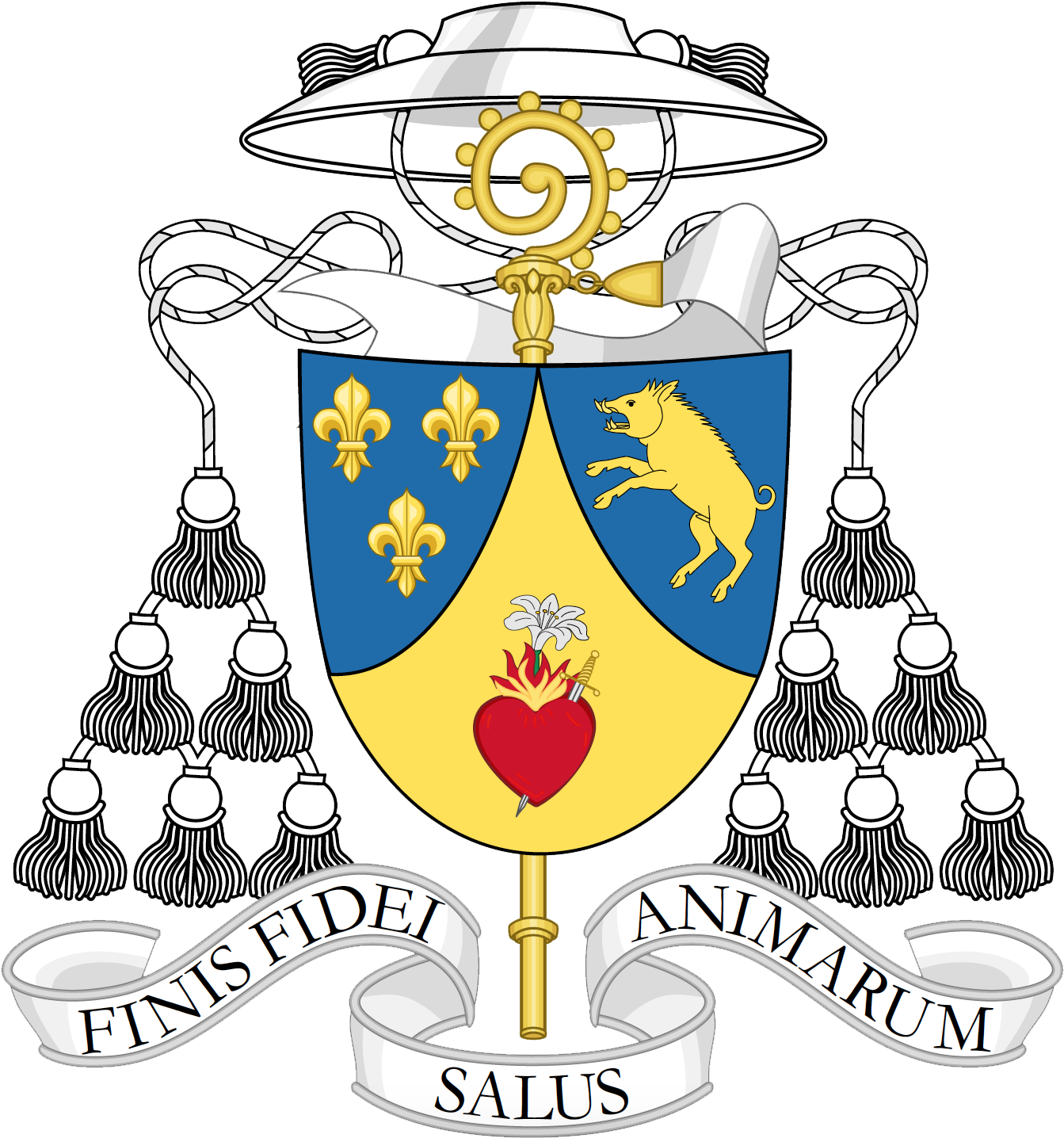 Abbot Hugh David Renwick Turnbull Allan (1476x1476), Png Download