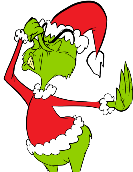 Grinch 2018 Deviantart - Grinch Png (465x604), Png Download
