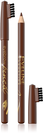Properly Defined Eyebrows Is The Basis Of The Image - Eveline Long Lasting Eyebrow Pencil - 4 Colours Available (500x500), Png Download