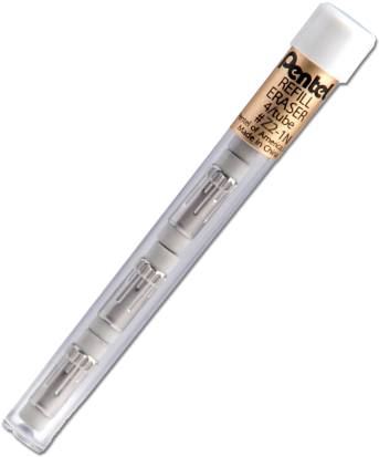 Z2-1n Eraser Refill For Mechanical Pencils - Eraser (480x480), Png Download