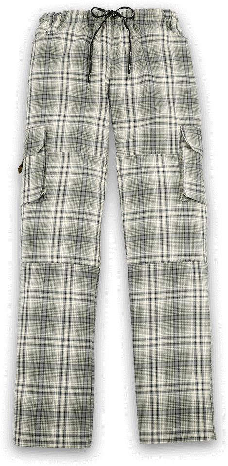 Checkered Jack Pants - Pajamas (827x1024), Png Download