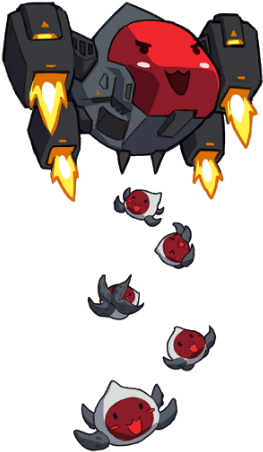 Droppachi - - Overwatch Droppachi Spray (270x457), Png Download