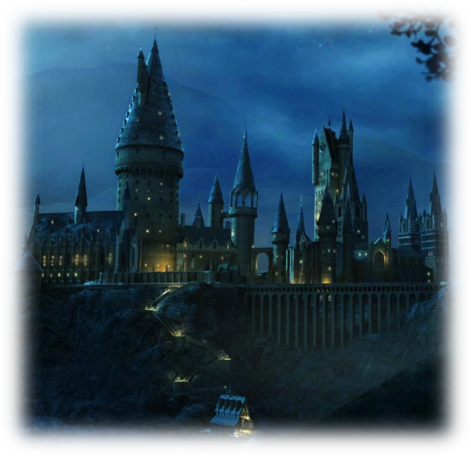 No Caption Provided No Caption Provided - 20 Years Battle Hogwarts (945x914), Png Download