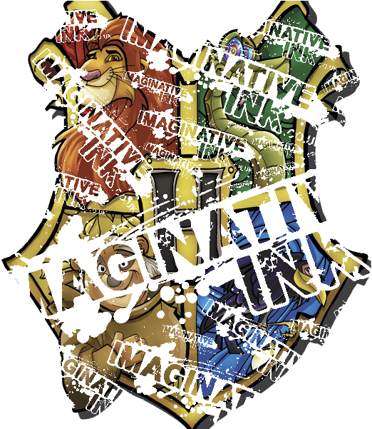 Cta Hogwarts Disney Crest 01 - Illustration (600x600), Png Download
