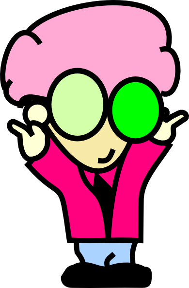 How To Set Use Nerd Icon Png - Nerd Clipart (390x592), Png Download