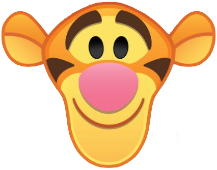 Emojiblitztigger - Disney Emoji Winnie The Pooh (426x333), Png Download