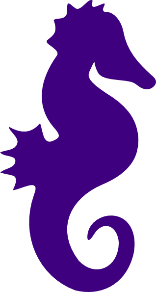 Small - Caballito De Mar Vector (318x595), Png Download
