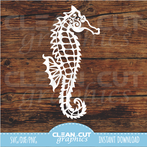 Seahorse - Scalable Vector Graphics (600x720), Png Download