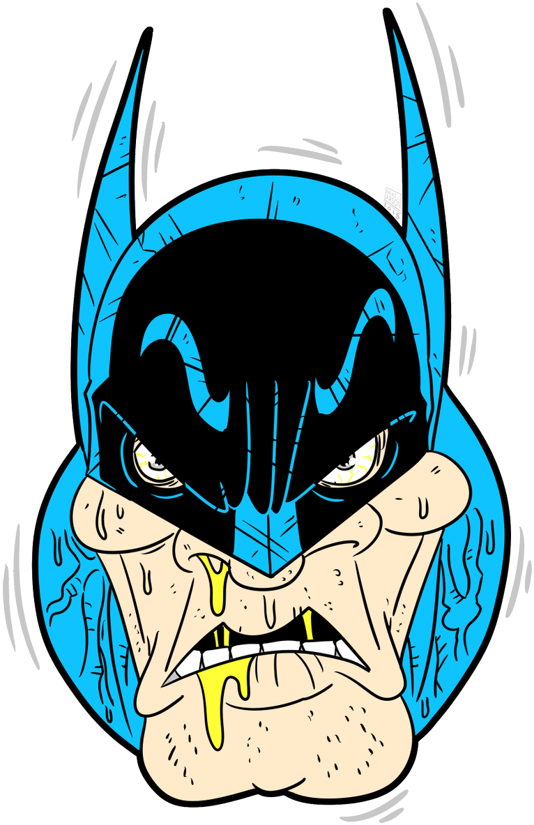 More Stuff For That Instagram Assignment - Batman (781x1199), Png Download