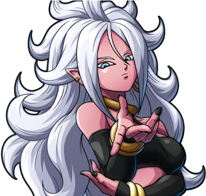 Profile Cover Photo Profile Photo Majin Android Png - Dragon Ball Android 21 (692x389), Png Download