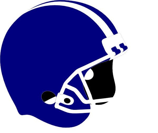 How To Set Use Football Helmet Svg Vector (600x505), Png Download