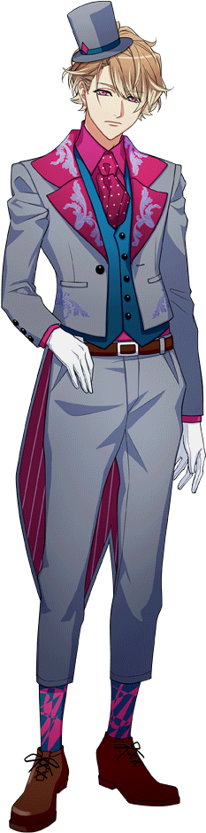 Itaru Boy Alice In Wonderland Fullbody - 茅ヶ崎 至 帽子 屋 (1024x1024), Png Download