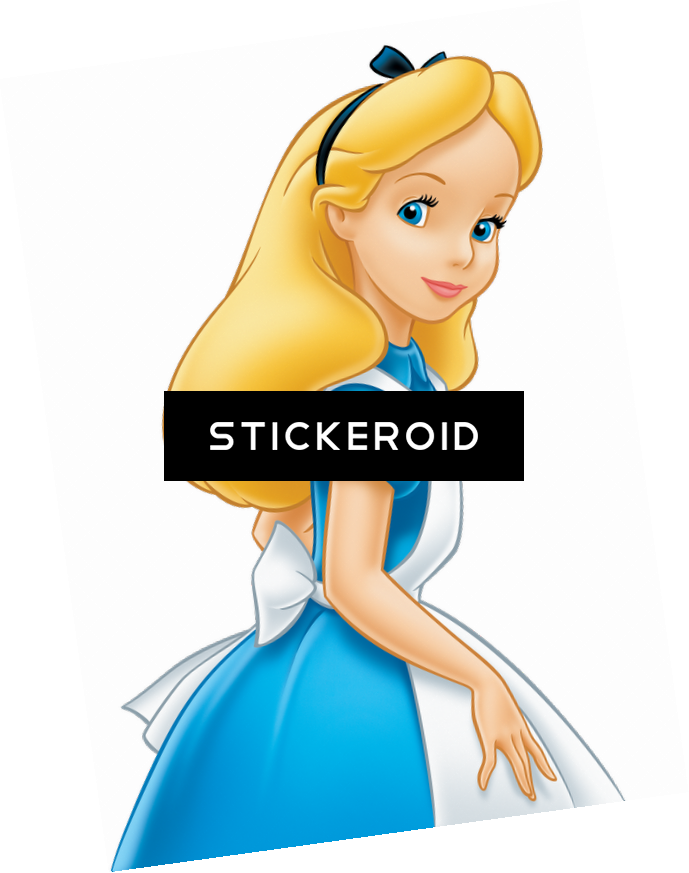 Alice In Wonderland Disney - Alice In Wonderland (689x873), Png Download