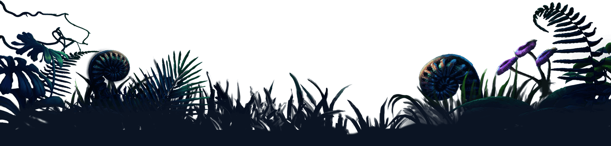 Our Games - Silhouette (2000x480), Png Download