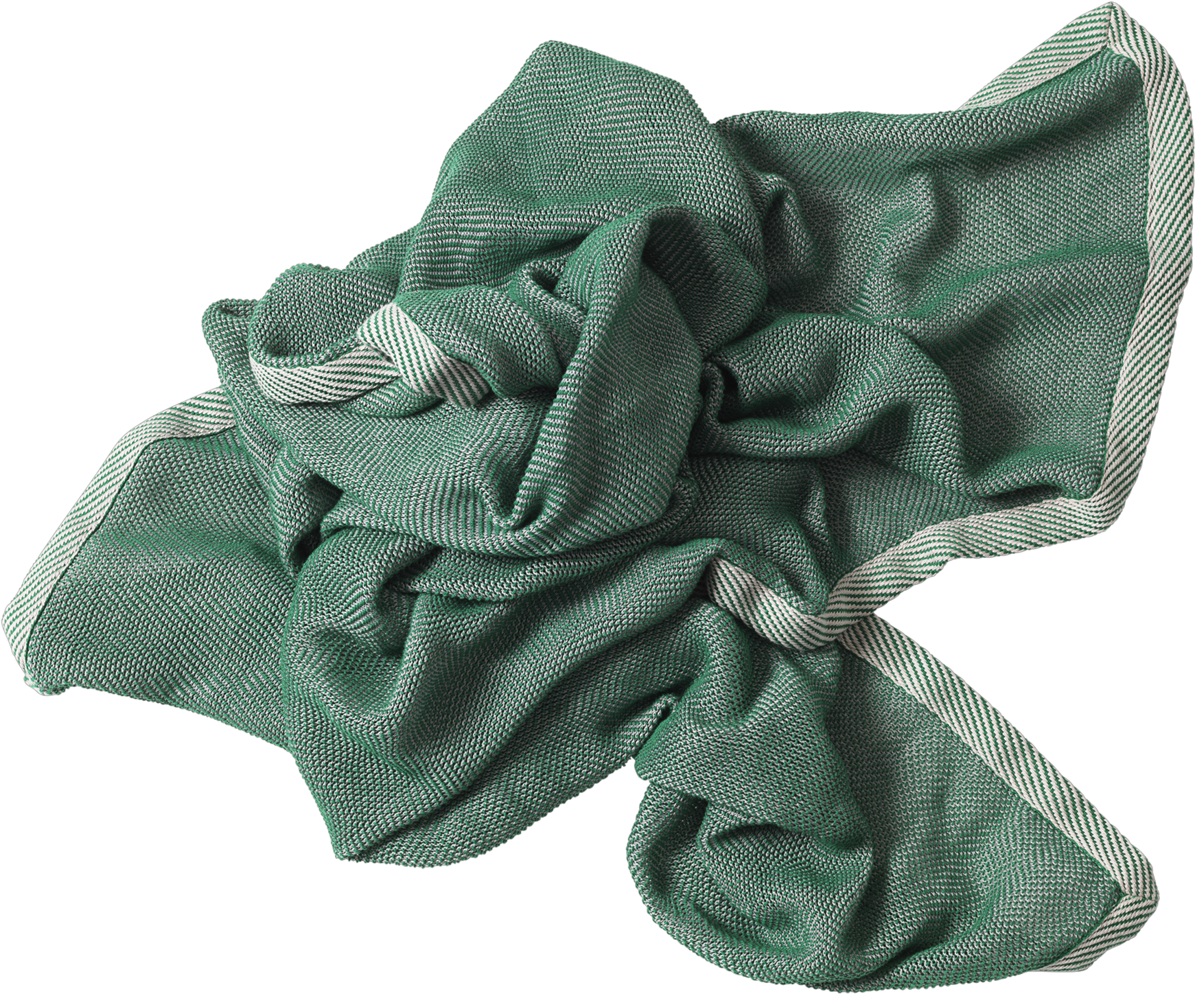 20615 Ripple Throw Green 1502287614 - Muuto Ripple Throw By Margrethe Odgaard (2000x2000), Png Download
