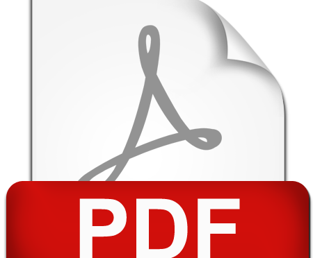 Pdf Icon - 7 Eleven Logo Pdf (450x372), Png Download