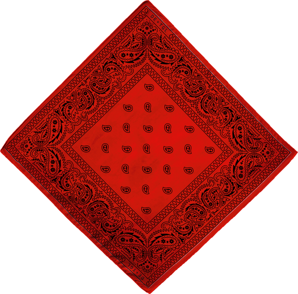 De Tgl Collector's Bandana (1000x987), Png Download