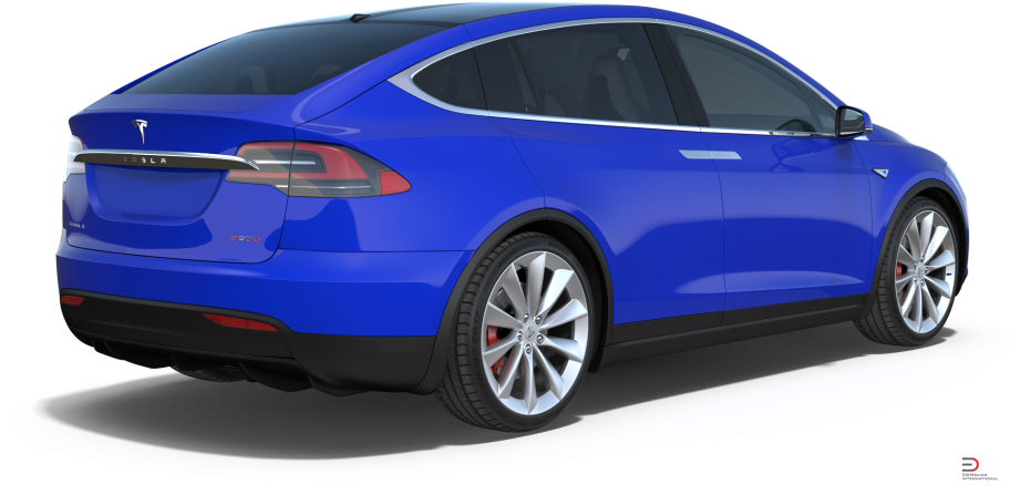 1 Tesla Model X Royalty-free 3d Model - Dodge Ram Srt10 For Sale (920x517), Png Download