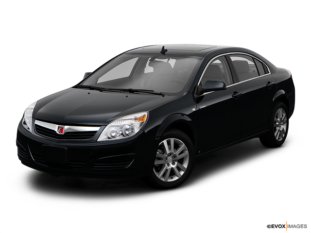 2009 Saturn Aura - 2016 Nissan Altima Grey (640x480), Png Download