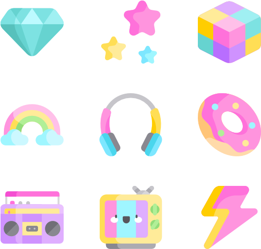 Picture Transparent Library Eighties Icon Packs - Portable Network Graphics (600x564), Png Download