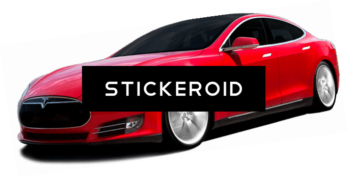 Tesla - Sports Sedan (683x351), Png Download